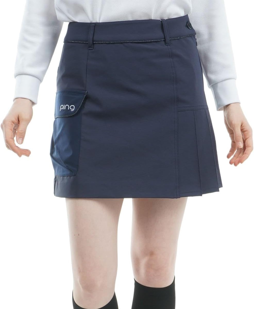 2点！新品■23,100円【PING ピン】レディース　ウェア、スカート L L】 ピン アパレル レディース スカート (全方向ストレッチ・吸湿速